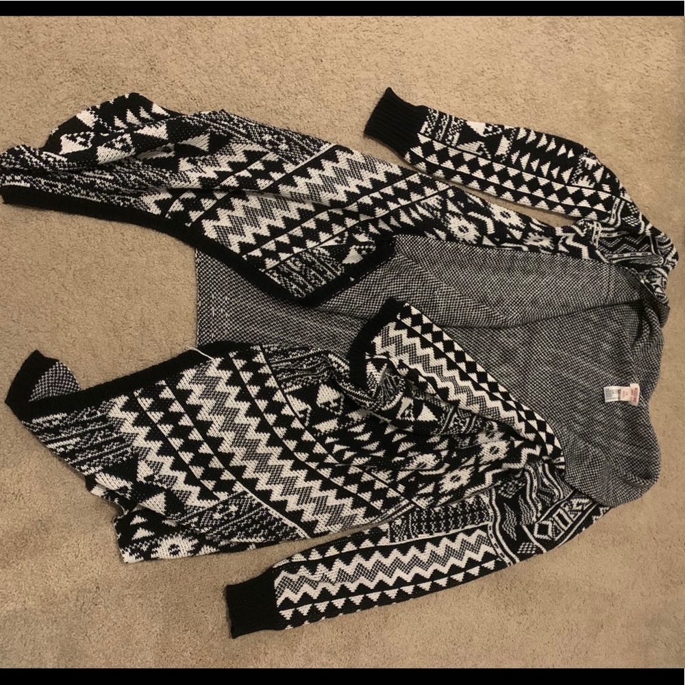 Aztec sweater